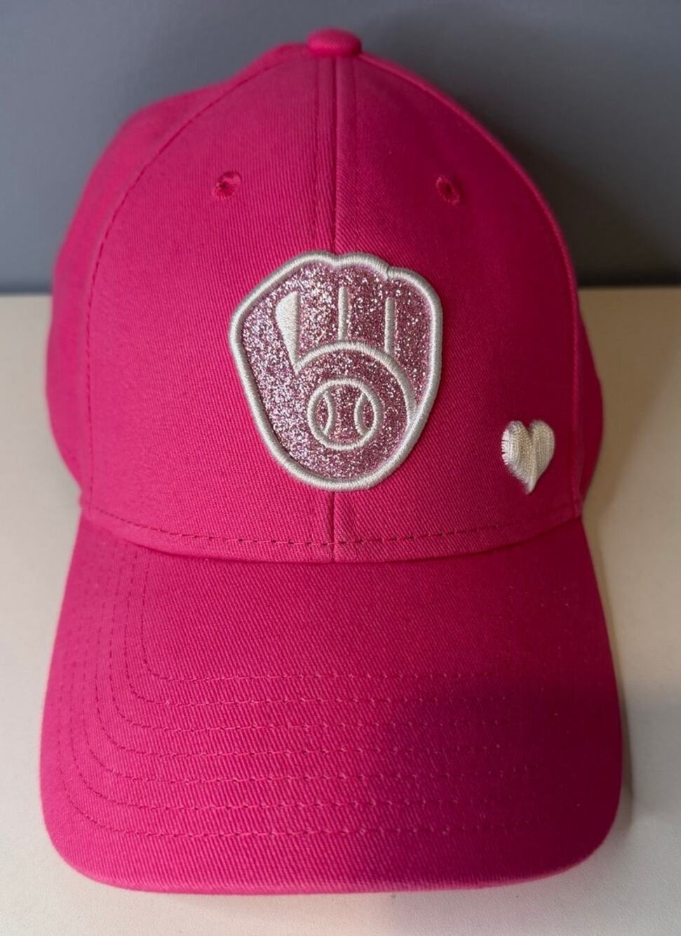 Milwaukee Brewers Youth Hat - Adjustable